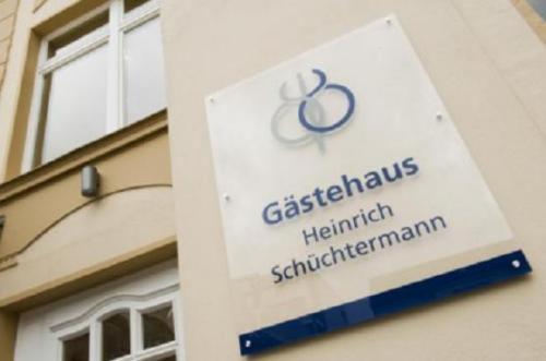Gaestehaus Heinrich Schuechtermann Bad Rothenfelde Ngoại thất bức ảnh
